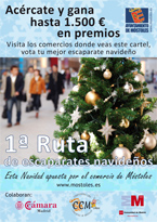 Ruta de Escaparates Navideños de Móstoles
